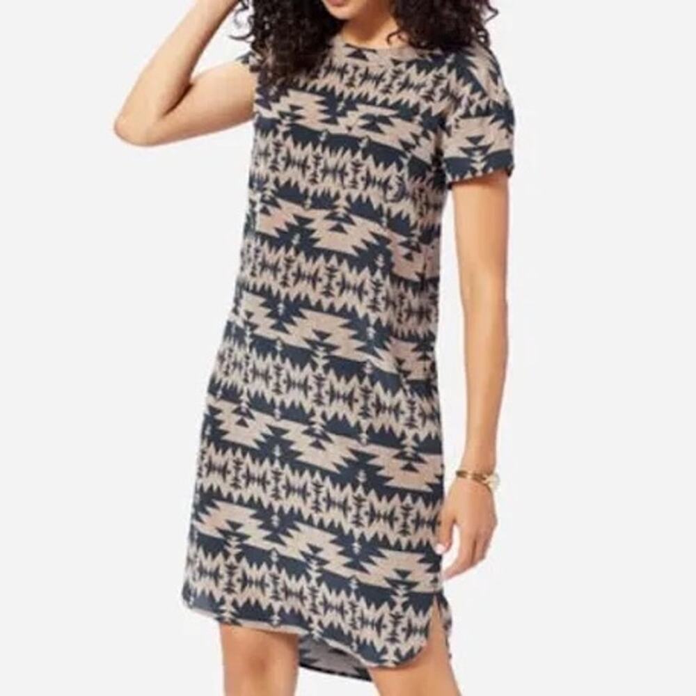 Pendleton Silk Dress, Size XS